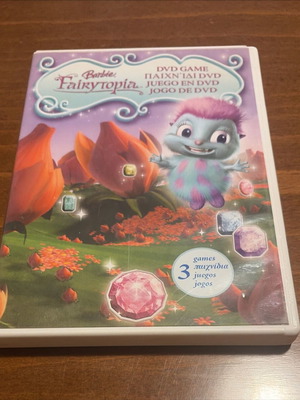 Barbie Fairytopia Interactive DVD Game Greek Edition, like new