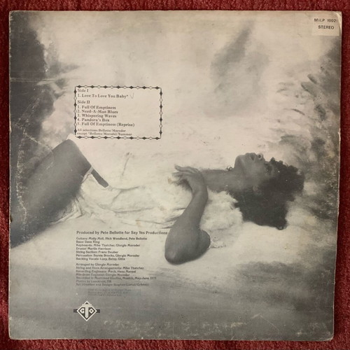 Donna Summer Love To Love You Baby vinyl LP used, pop