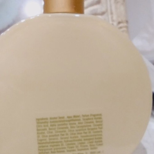 L' Erbolario White Iris Eau de Parfum 50 ml used, authentic