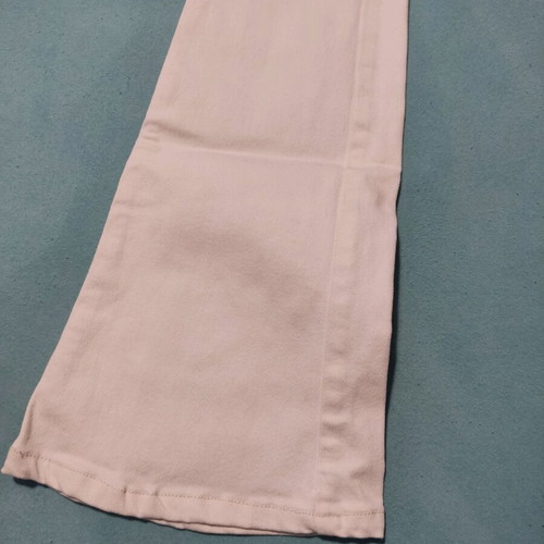 White denim pants Bershka like new, size 34