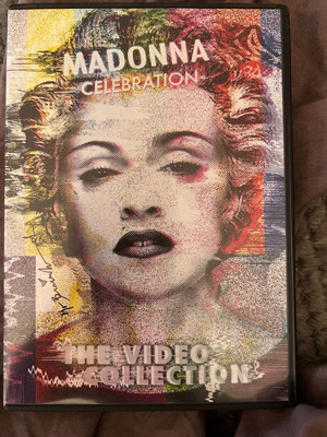 Madonna Celebration double disc DVD μεταχειρισμένο