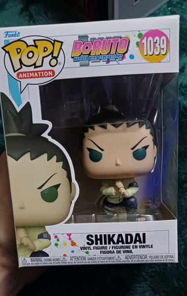 Boruto Funko Pop - Shikadai #1039 Naruto Next Generations