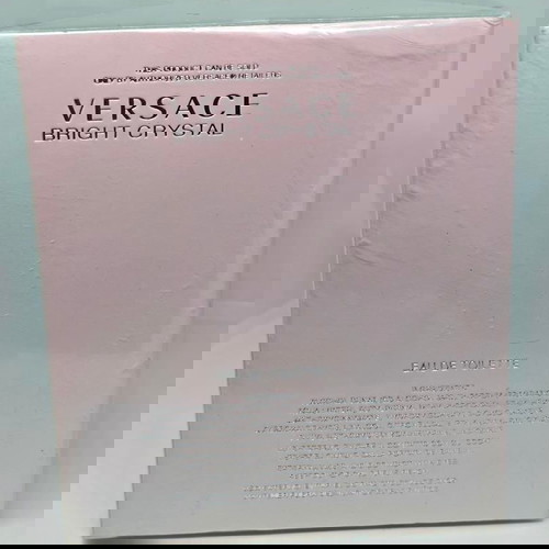 Versace Bright Crystal 90ml – Σφραγισμένο, Αυθεντικό, Made in Italy