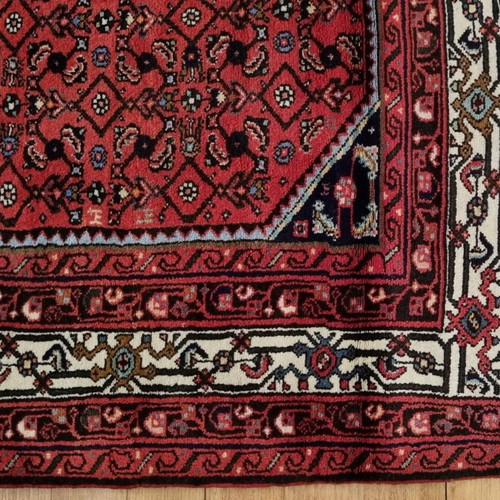Wool Handmade Persian Rug 206x153 New