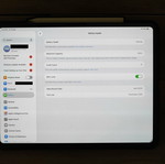 Apple iPad Pro 2024 13 ιντσών 8GB/256GB ασημί σαν καινούργιο, πακέτο με Apple Pencil, θήκη και προστατευτικό οθόνης