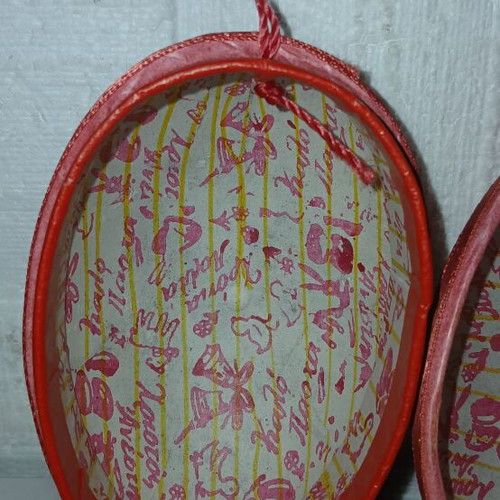 Handmade Easter egg 10.5cm Greek made
