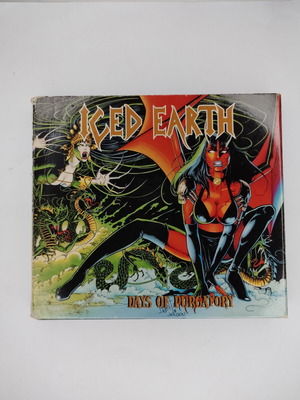 Iced Earth Days Of Purgatory 2xDisc CD, 1997