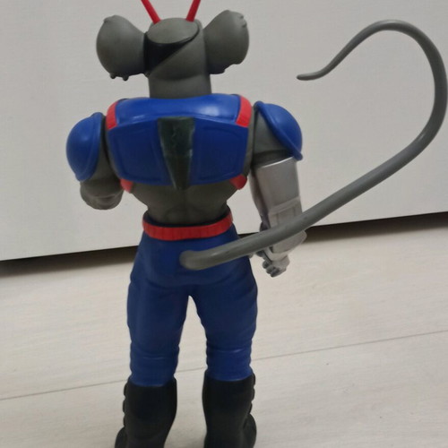 Modo collectible figure from Mice from Bikers like new, 30 cm