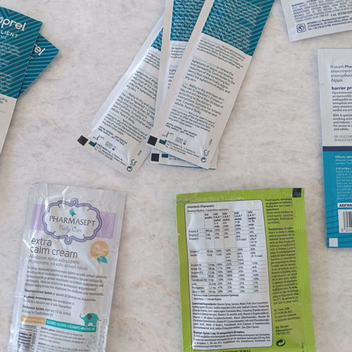 Baby Skincare Samples new, box included
