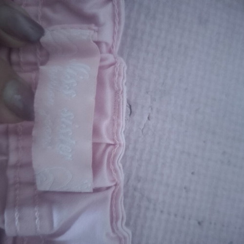 Miss Sister Jean pink pants for girl, size S