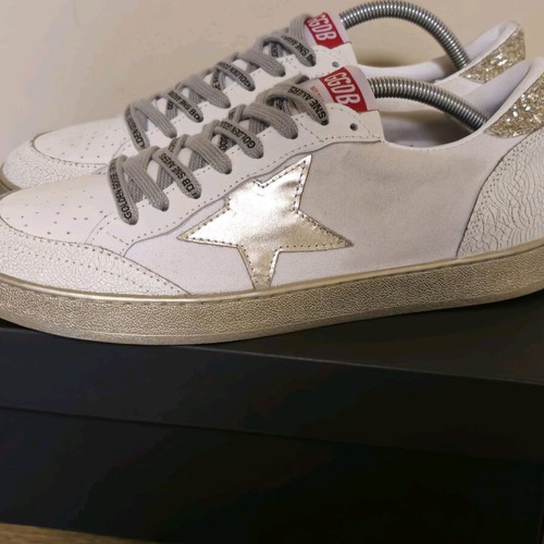 Golden Goose Ball Star men's sneakers like new, size 44, leather
