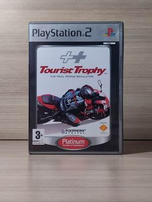 Tourist Trophy PS2 πλήρες ελληνικό σαν καινούργιο