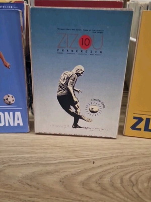 Wooden decorative plaque Zidane like new, 13×18cm