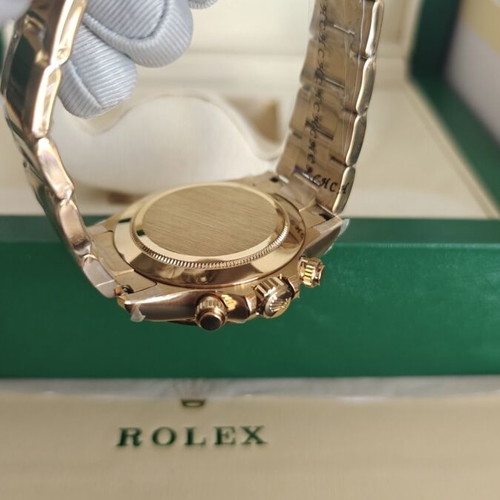 Rolex Daytona John Mayer automatic watch, green dial, 40mm, Oyster bracelet