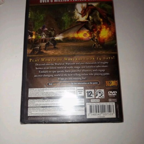 World of Warcraft used