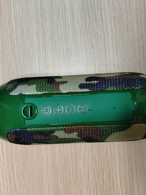 Portable Speaker T&G – Bluetooth / USB / SD / AUX