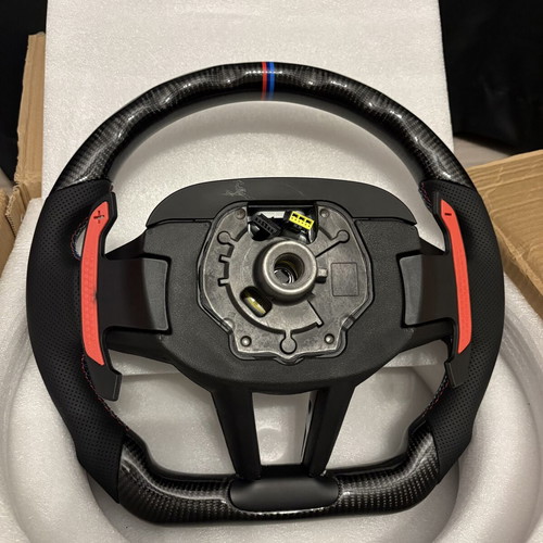 BMW G/F40 series steering wheel with genuine carbon