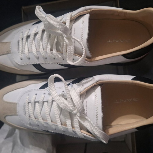 Gant sneakers new, white, size 45 men's shoes