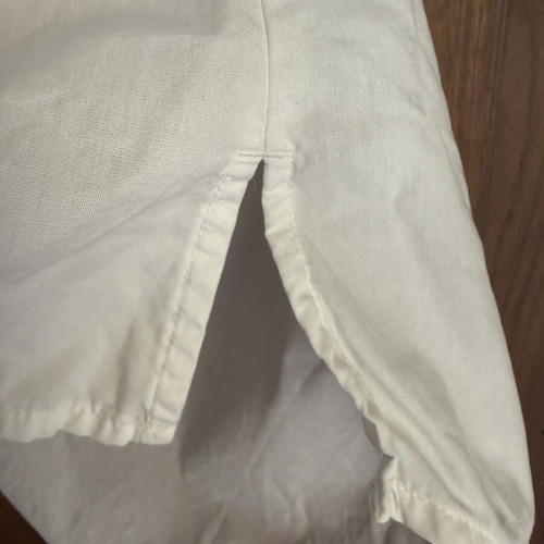 Per Una cotton women shirt like new, size L-XL, white