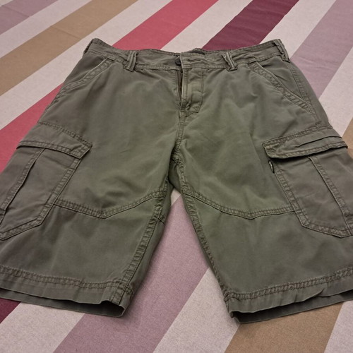Brunotti Cargo Shorts Malando green medium like new