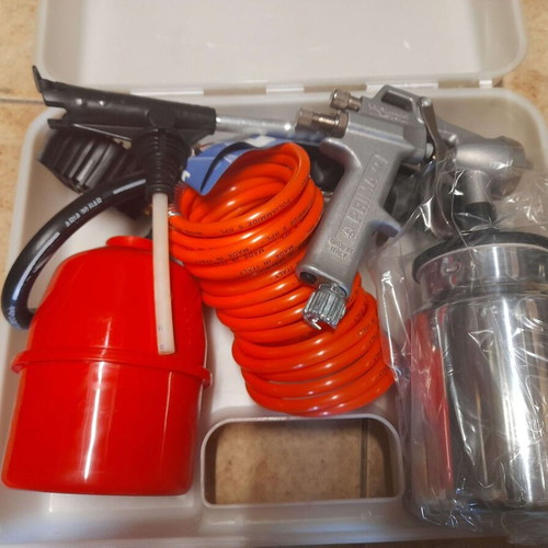 Walmec Italy air tool kit new professional
