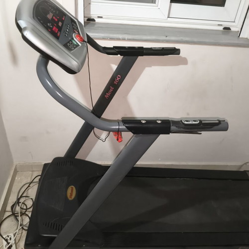 FitLand 1.0 electric treadmill with wear