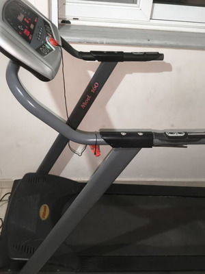 FitLand 1.0 electric treadmill with wear