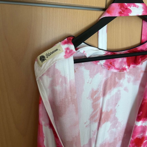 Karavanclothing dress red like new, size L