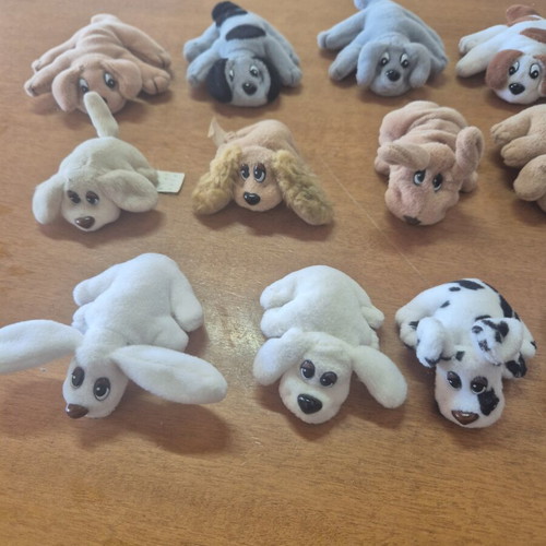 Pound Puppies used, pack of 15 small and large dogs