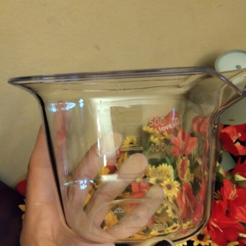 Measuring cup 500ml Brabantia new
