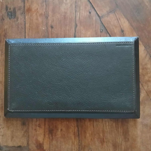 Cartier leather tray rare like new