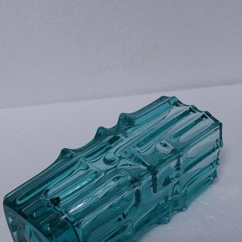 Vase designer Vladislav Urban Sklo Union Czechoslovakia 1968 like new