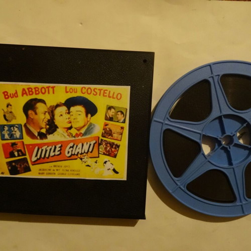 Super 8mm film Little Giant used, comedy