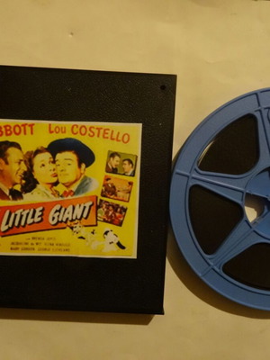 Super 8mm film Little Giant used, comedy
