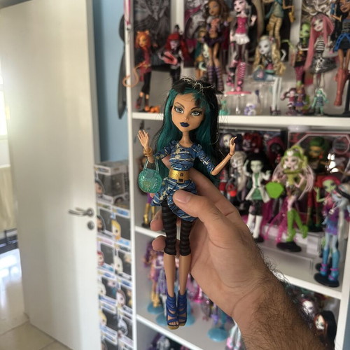 Monster High Cleo de Nile Picture Day doll