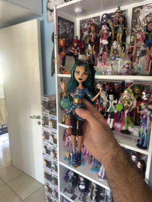 Monster High Cleo de Nile Picture Day doll