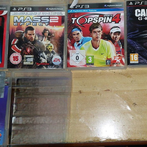 Pack of 13 used PlayStation 3 PS3 games