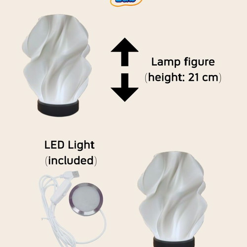 3D Print Lamp New With Modern Design