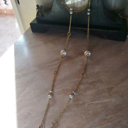 Vintage Fon Bijou necklaces used