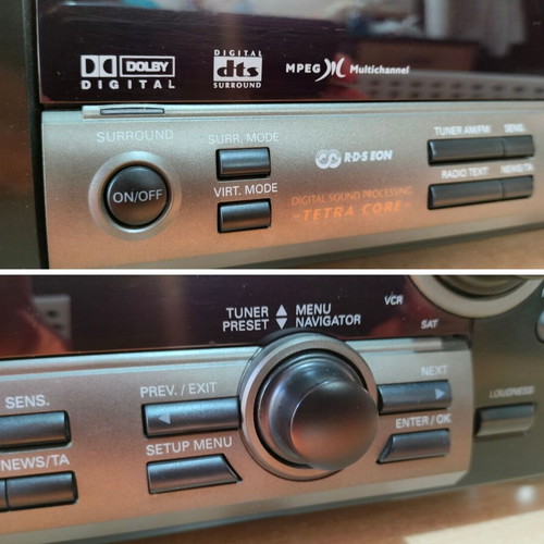 Philips FR 975 MatchLine high end A/V digital receiver like new
