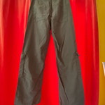 Bershka cargo pants high waist L green like new