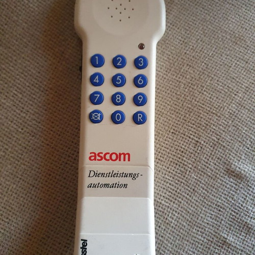 Swisscom analog telephone new, vintage design by Ascom