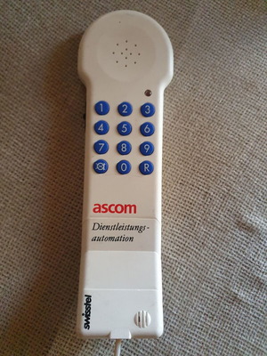 Swisscom analog telephone new, vintage design by Ascom