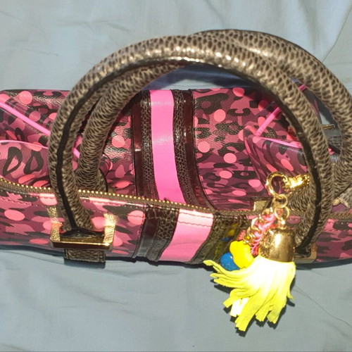 Τσάντα χειρός Pauls Boutique πολύχρωμη σαν καινούργιο