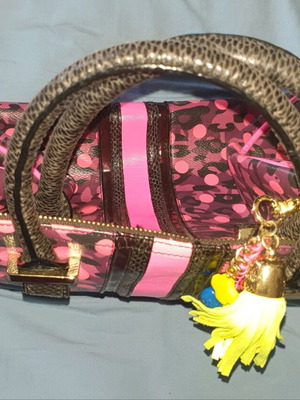 Τσάντα χειρός Pauls Boutique πολύχρωμη σαν καινούργιο