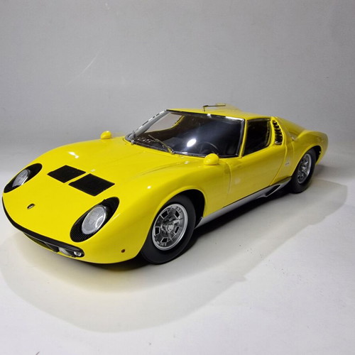 Kyosho Lamborghini Miura P400S Metal Model Scale 1:18 New