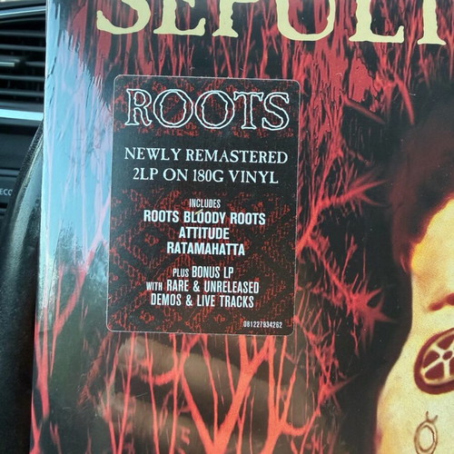Sepultura Roots 2 LP Remastered new