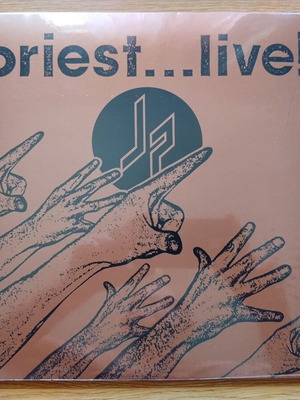 Judas Priest Priest...Live 2xLP metal album new