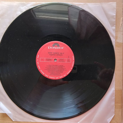 Various Now Dance 2 2xLP electronic near mint