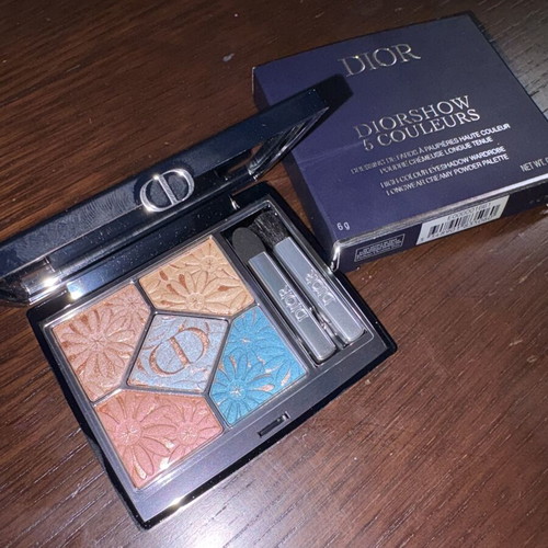 Dior eyeshadow palette new